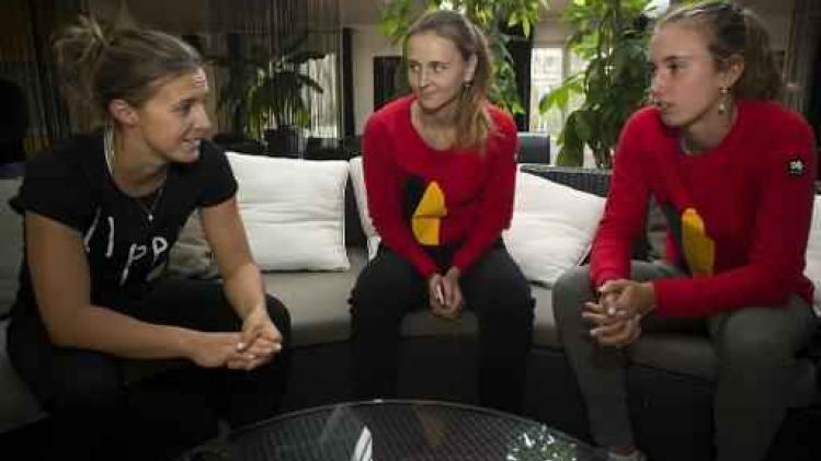 WTA New Haven - Elise Mertens en Kirsten Flipkens bereiken hoofdtabel