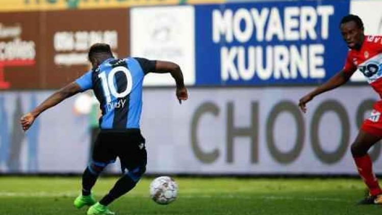 Jupiler Pro League - Fel gewijzigd Club Brugge behoudt tegen Kortrijk maximum van de punten