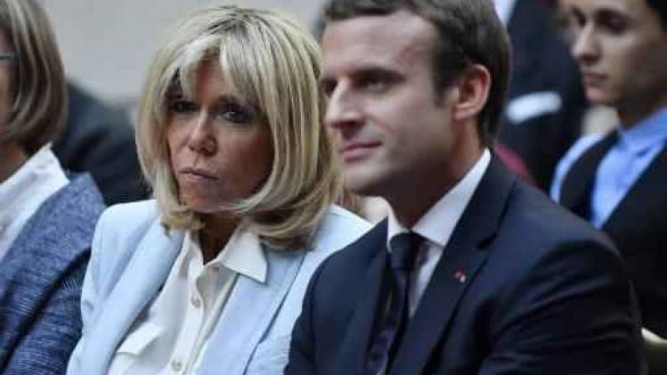 Brigitte Macron heeft officiële functie in het Elysée