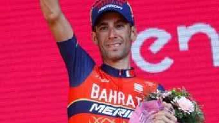 Vincenzo Nibali wint eerste bergrit