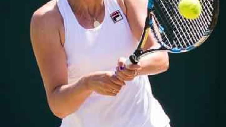 WTA New Haven - Mertens door naar tweede ronde