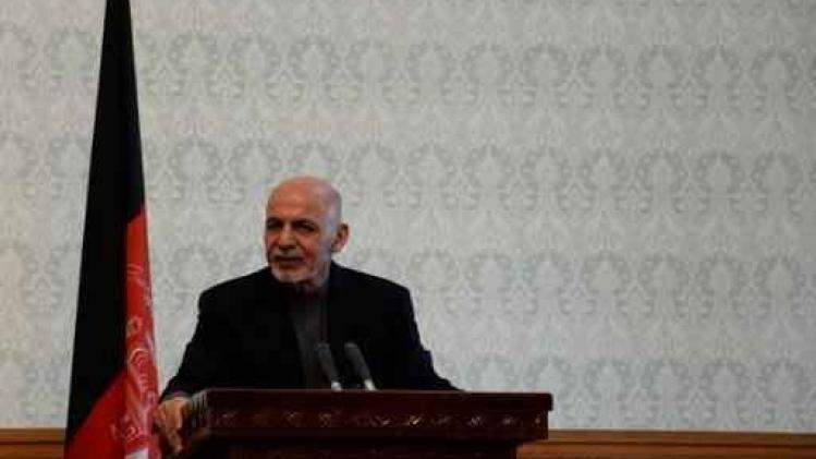Afghaanse president blij met "duurzaam engagement" van Trump