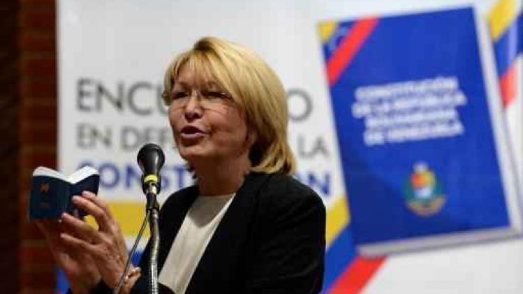 Crisis Venezuela - Caracas vraagt internationaal arrestatiebevel tegen voormalige procureur-generaal