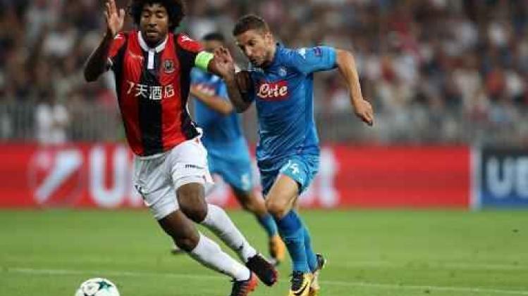 Belgen in het buitenland - Napoli en Olympiakos stoten door naar Champions League groepsfase