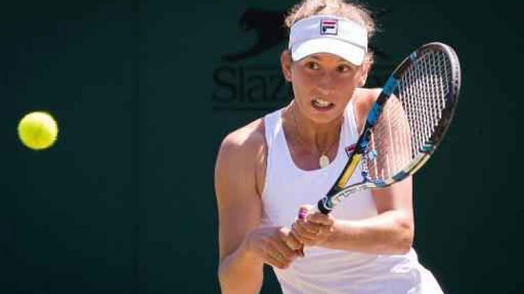WTA New Haven: Elise Mertens stoot ook in dubbelspel door