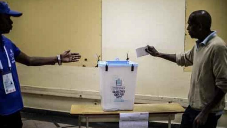 Verkiezingen in Angola begonnen: einde van tijdperk president Dos Santos