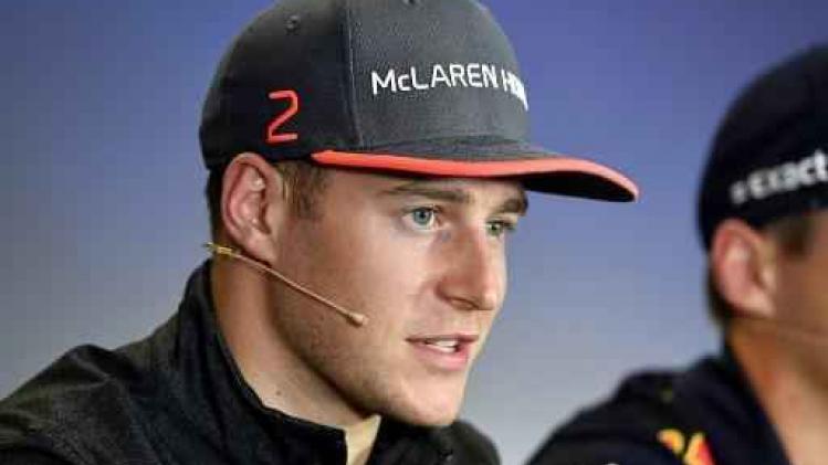 Stoffel Vandoorne blijft in 2018 bij McLaren-Honda