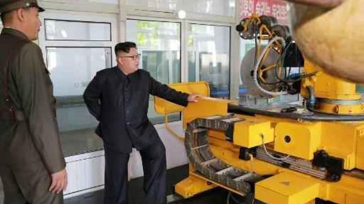 Kim Jong-un laat vaart zetten achter raketprogramma