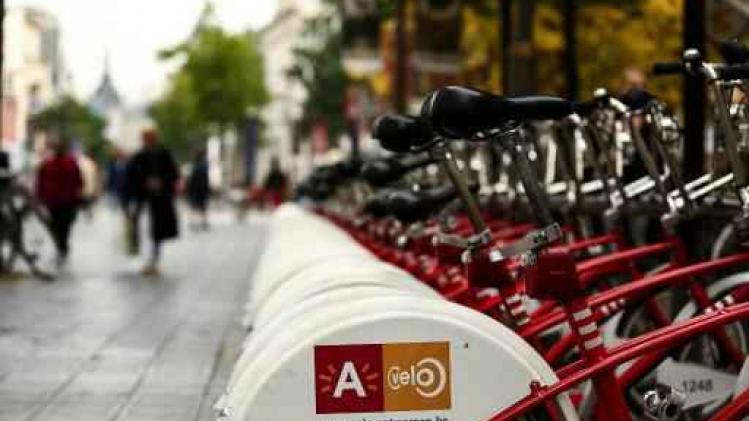 Antwerpse Velo's vanaf vrijdagavond 24 uur lang buiten dienst