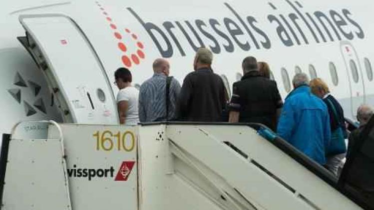 Reizigers van Brussels Airlines kunnen weer met alle bagage op luchthaven terecht