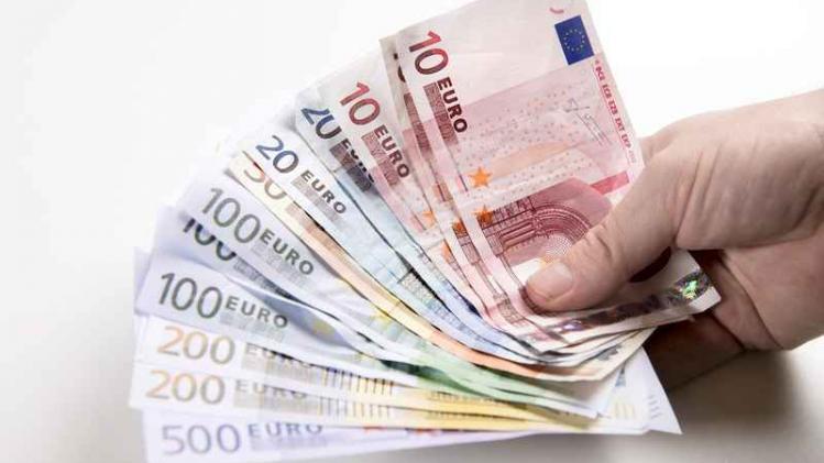 Money - Euro Banknotes and coins