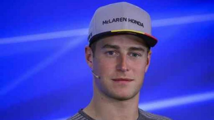 Stoffel Vandoorne start achteraan in GP van België na bestraffing