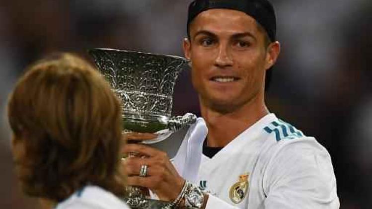 Cristiano Ronaldo volgt zichzelf op als UEFA Speler van het Jaar
