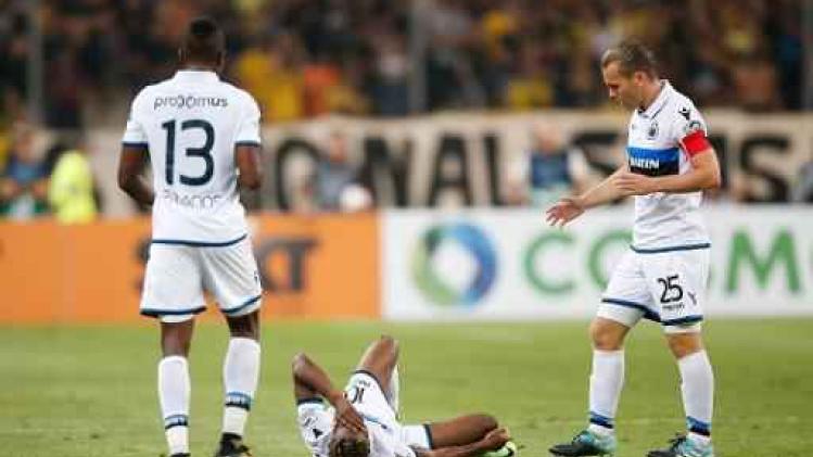 Europa League - Club Brugge verlaat Europa met schaamrood op de wangen na 3-0 nederlaag in Athene