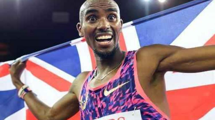 Diamond League Zürich - Mo Farah wint nipt laatste wedstrijd op de piste