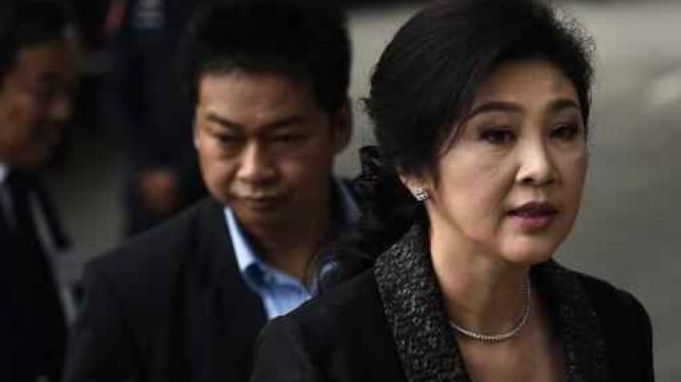 Arrestatiebevel uitgevaardigd tegen Thaise ex-premier