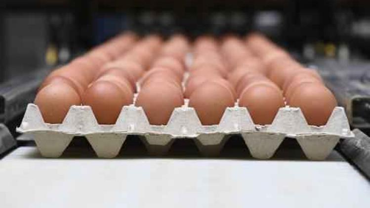Fipronil in eieren - Federaal voedselagentschap blokkeert nog 14 legbedrijven