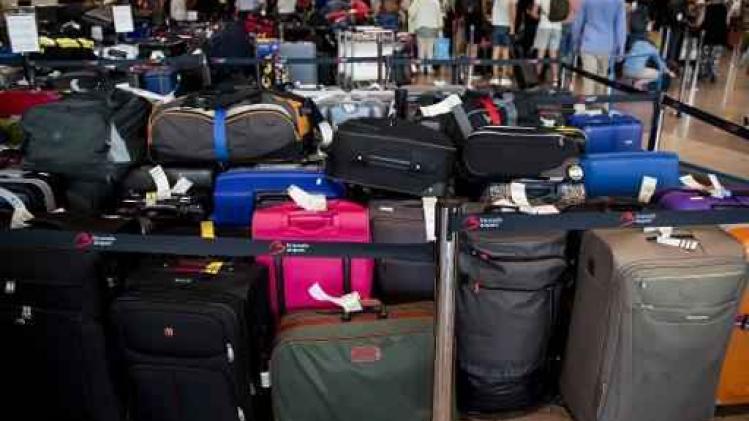 Nog ruim 10.000 valiezen op Brussels Airport na staking bij Swissport