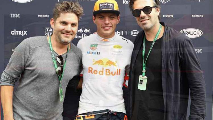 Max Verstappen Sergio Herman Jeroen Meus Red Bull Racing