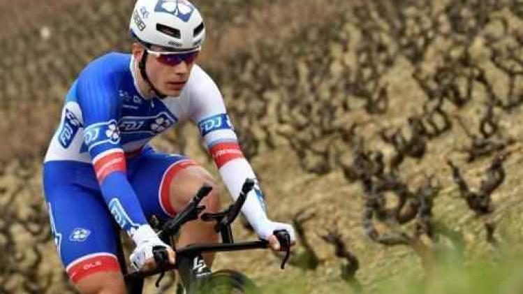 Tour du Poitou Charentes - Marc Sarreau wint slotrit
