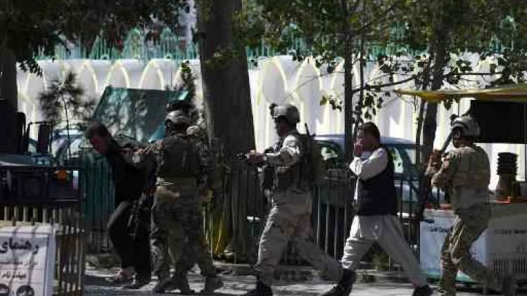 Minstens 25 doden bij zelfmoordaanslag op sjiitische moskee in Kaboel