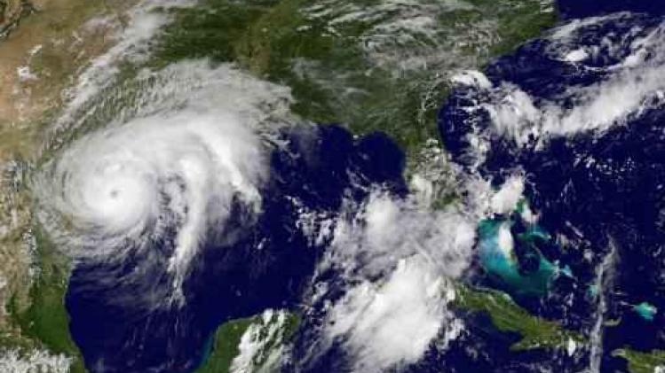 Orkaan Harvey - Orkaan gaat aan land in Texas