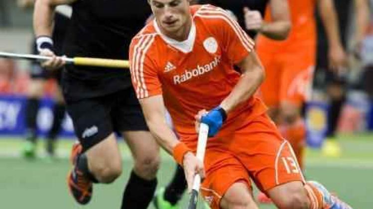 EK hockey - Belgische Nederlander Sander Baart speelt droomfinale