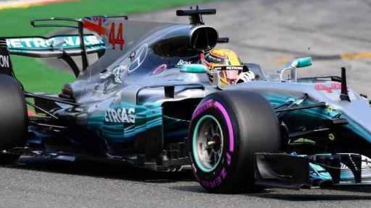 F1 - GP van België - Lewis Hamilton verovert de pole en evenaart record Michael Schumacher
