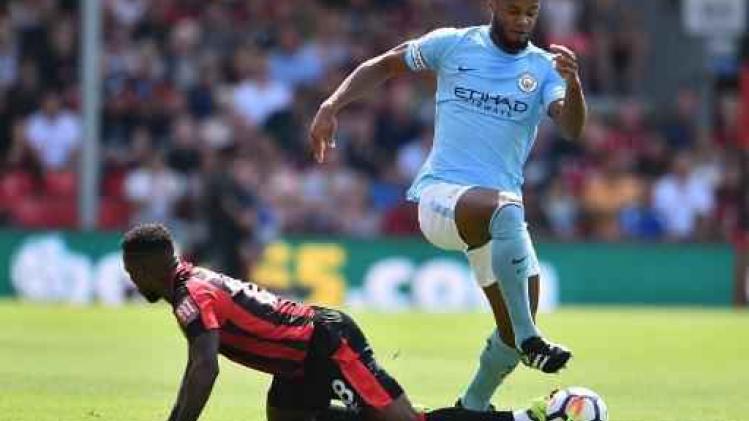 Belgen in het buitenland - Manchester City pakt op de valreep de drie punten bij Bournemouth