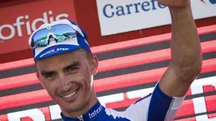Vuelta - Julian Alaphilippe bezorgt Quick-Step derde ritzege