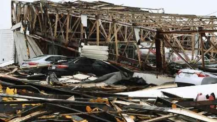 Orkaan Harvey - Afgezwakt tot tropische storm