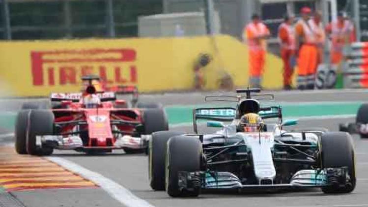 F1 - GP van België - Hamilton wint voor de derde keer in Spa-Francorchamps