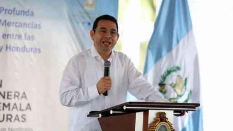 President Guatemala beveelt uitwijzing hoofd VN-missie tegen corruptie