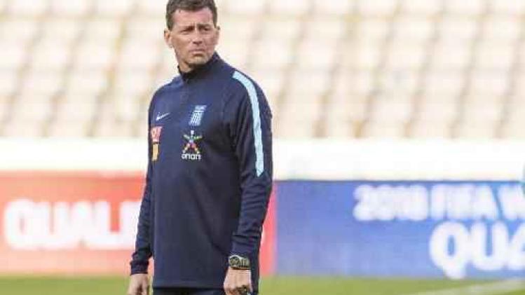 Rode Duivels - Griekse bondscoach maakt 27-koppige selectie bekend voor tweeluik tegen Estland en België