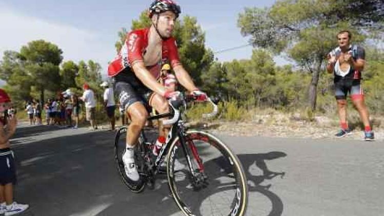 Vuelta - Geen breuken voor Jens Debusschere