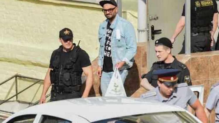 European Film Academy vraagt Rusland om regisseur Kirill Serebrennikov vrij te laten