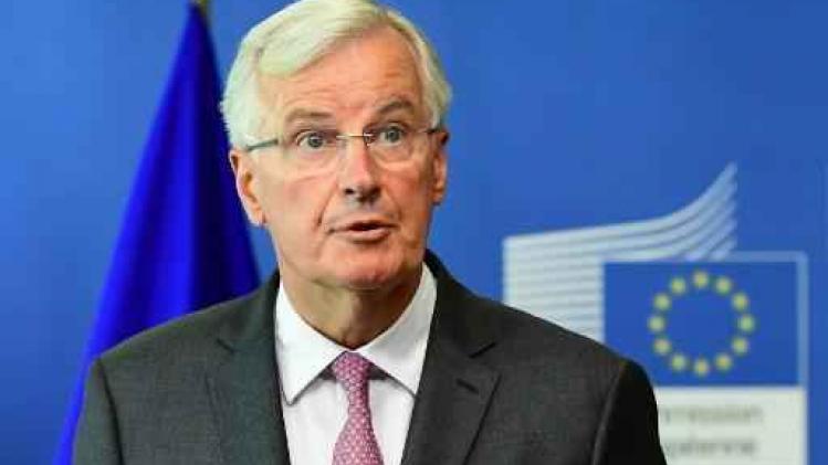 Bezorgde Barnier wil "ernstige onderhandelingen" beginnen voeren