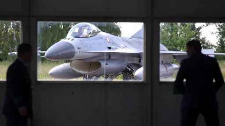 Nederlandse F-16's lossen Belgen in Irak en Syrië af