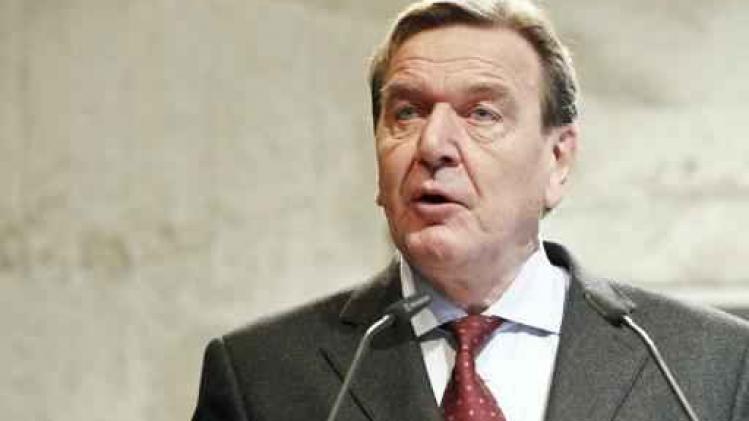 Gerhard Schröder in de running als voorzitter Rosneft