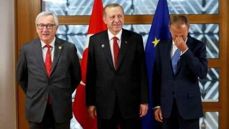 Europa mag niet in de val van Erdogan lopen