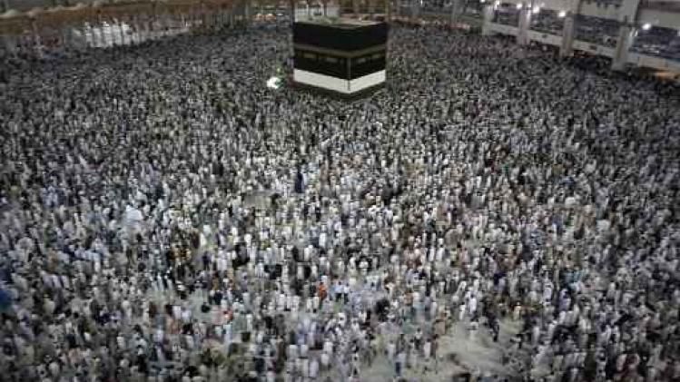Twee miljoen pelgrims in Mekka verwacht voor hadj