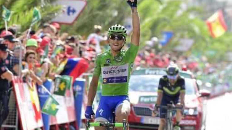 Matteo Trentin boekt tweede ritzege in Vuelta