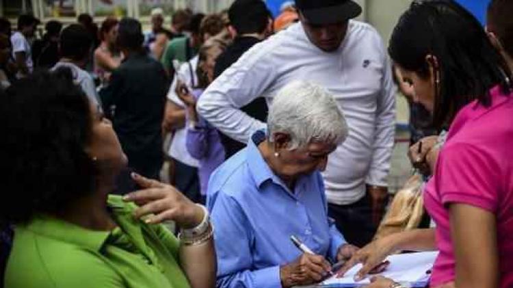 Crisis Venezuela - Vier keer meer asielaanvragen uit Latijns-Amerika in Spanje