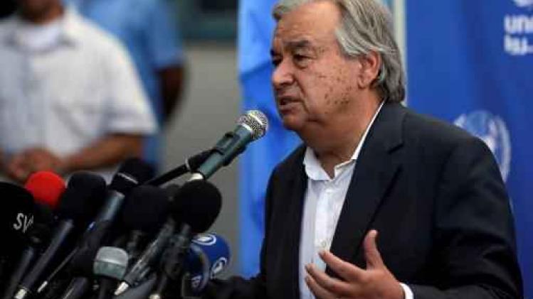 Guterres pleit voor opheffing blokkade Gazastrook omwille van humanitaire crisis