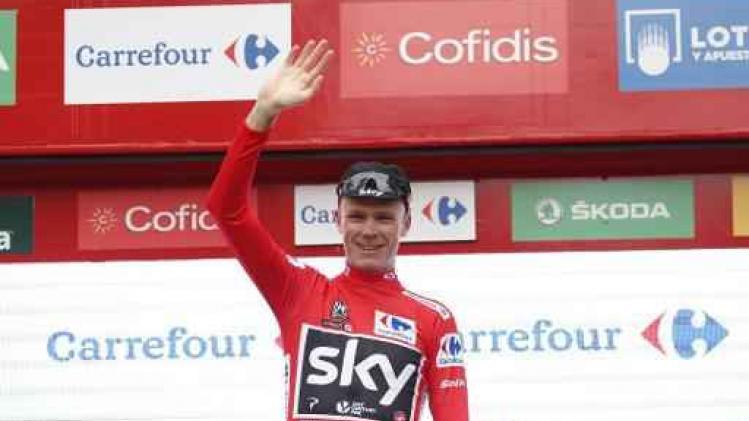 Vuelta - Miguel Angel Lopez pakt ritzege