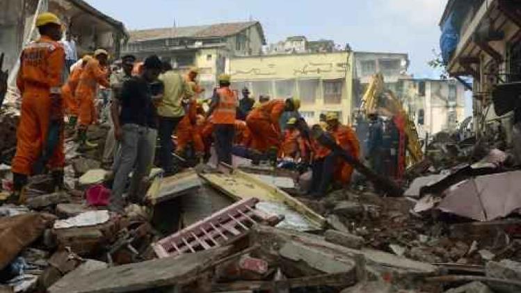 Update: al zeker 18 doden na instorting van gebouw in Mumbai