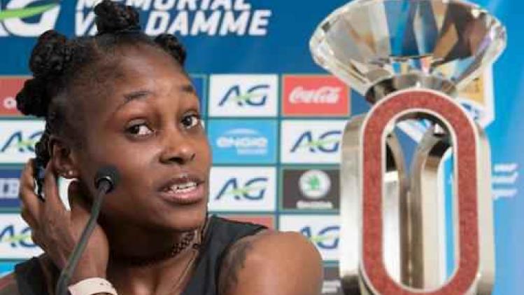 Memorial Van Damme - Jamaicaanse Elaine Thompson (100m) wil zich weer tonen na 5de plaats op WK