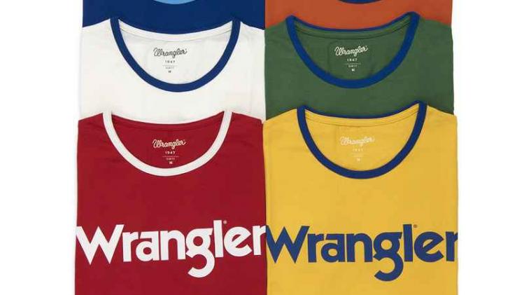 Wrangler t-shirts