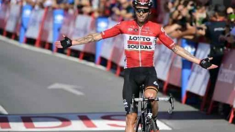 Marczynski bezorgt Lotto Soudal tweede ritzege in Vuelta