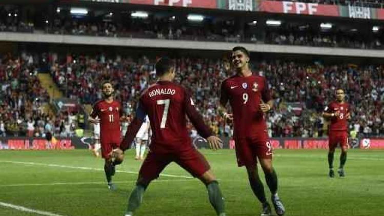 Kwal. WK 2018 - Portugal en Zwitserland verwennen hun thuisfans